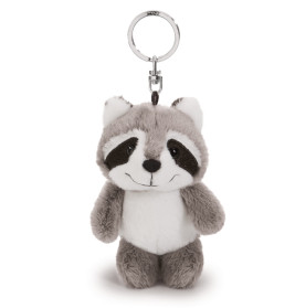NICI Schlüsselanhänger Waschbär Rod: Kuscheliger Bean Bag Begleiter 10 cm groß