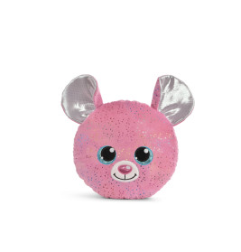 NICI GLUBSCHIS Kissen Maus Miss Mausie – Kuscheliges Plüschtier für Kinder