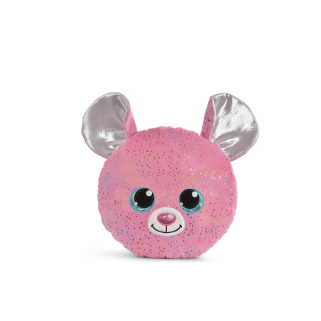 NICI GLUBSCHIS Kissen Maus Miss Mausie – Kuscheliges Plüschtier für Kinder