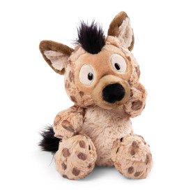 NICI Kuscheltier Hyäne Helgi 25cm | Wild Friends GREEN | Nachhaltig
