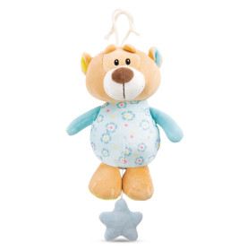 NICI My First Spieluhr Bär Plüsch 18cm – Einschlafhilfe Baby
