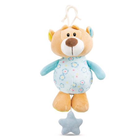 NICI My First Spieluhr Bär Plüsch 18cm – Einschlafhilfe Baby