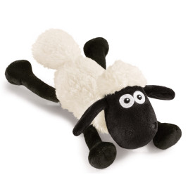 NICI GREEN Shaun das Schaf Kuscheltier liegend – Nachhaltig & weich: Ideales Geschenk ab 0 Monate