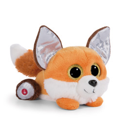 NICI GLUBSCHIS Kuscheltier Fuchs Runizzi 15cm | liegend & nachhaltig | Plüschtier NICI GREEN