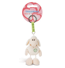 NICI Schlüsselanhänger Jolly Mäh Talisminis – Plüschschaf Glücksbringer