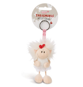 NICI Schlüsselanhänger Engel Talisminis – Glücksbringer & Plüschengel für Schlüssel & Tasche