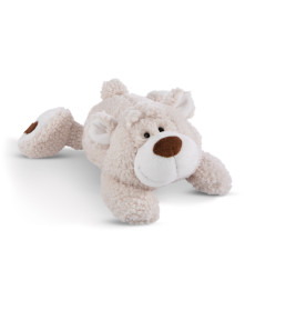 NICI GREEN Bär Bendix – Kuscheltier liegend, 27cm, beige | nachhaltig
