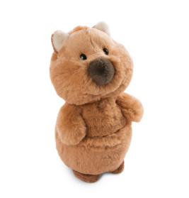 NICI Quokka Kuscheltier Quokka-Mola 22cm | NICI GREEN Plüschtier | Süß & nachhaltig