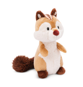 NICI: Kuscheltier Streifenhörnchen Jojo 27cm | Superweicher Plüsch für alle Altersgruppen
