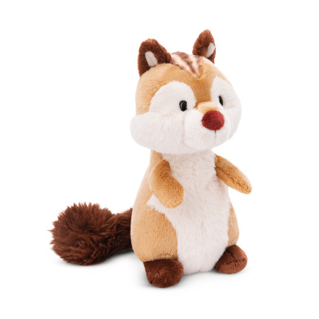 NICI: Kuscheltier Streifenhörnchen Jojo 27cm | Superweicher Plüsch für alle Altersgruppen