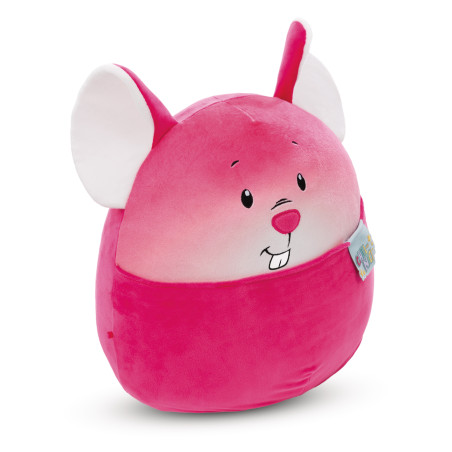 NICI Chill-Maus Kuscheltier ca. 30cm Pink – Weicher Plüsch für Babys (0+ J.)