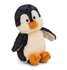 NICI GREEN Pinguin Peppi 25cm – Kuscheltier aus recyceltem Plüsch