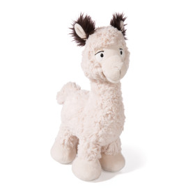 NICI Kuscheltier Alpaka Elli Paka 25cm | Nachhaltig & flauschig