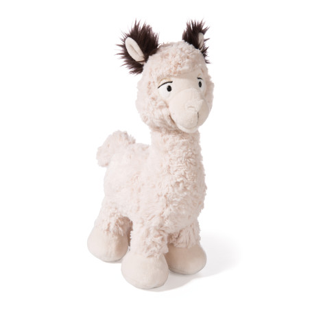 NICI Kuscheltier Alpaka Elli Paka 25cm | Nachhaltig & flauschig