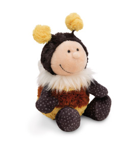 NICI Kuscheltier Hummel Beelinda 25cm Schlenker – Nachhaltig (RPET) & Weich