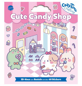 Cozy Time Crafting – Cute Candy Shop