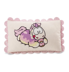 NICI GREEN Kissen Einhorn Sweety Rainbow 43x25cm | Kuschelig & Nachhaltig