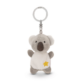 Schlüsselanhänger Koala mit Stern 5cm
