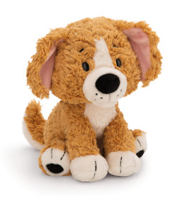 NICI Kuscheltier Hund Braun 25cm | Nachhaltiger Plüschhund Recycelt (GREEN) | Für Groß & Klein
