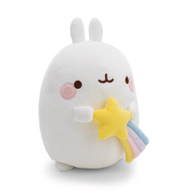 NICI Kuscheltier MOLANG mit Sternschnuppe – In Geschenkverpackung