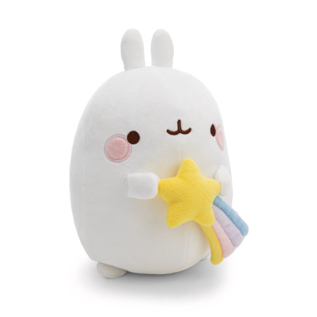 NICI Kuscheltier MOLANG mit Sternschnuppe – In Geschenkverpackung