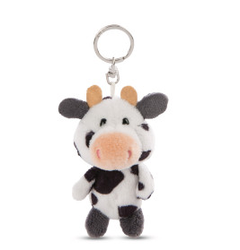 NICI GREEN Schlüsselanhänger Kuh Cowluna – Nachhaltiger Plüsch Anhänger (10cm)