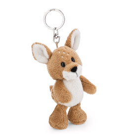 NICI Schlüsselanhänger Rehbock René Roebuck 10cm – Plüsch & NICI GREEN (RPET)