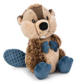 NICI Kuscheltier Biber Harry Woodsnacker 30cm – nachhaltig | Plüschtier