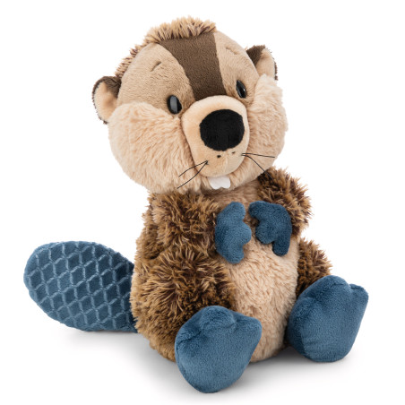 NICI Kuscheltier Biber Harry Woodsnacker 30cm – nachhaltig | Plüschtier