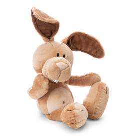Hase Rabbit Ralf Kuschel-Stofftier 40cm – Weicher Schlenker Plüschhase für Kinder & Babys