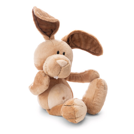 Hase Rabbit Ralf Kuschel-Stofftier 40cm – Weicher Schlenker Plüschhase für Kinder & Babys