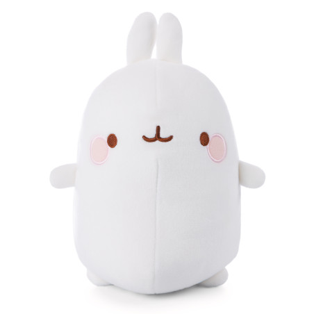 NICI Kuscheltier Molang 12cm – Flauschig weicher Hase zum Liebhaben