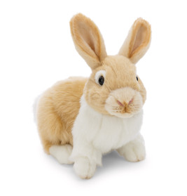 NICI Kuscheltier Hase 20cm – Lifelike Plüschtier hellbraun