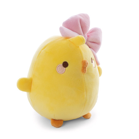 NICI Piu Piu Kuscheltier Molang-Welt – Flauschiger Plüschfreund 12cm (Molang)