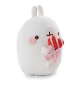 NICI Molang XXL Kuscheltier mit Lolli – Flauschig & Groß 24cm (TV & Social Media Star)
