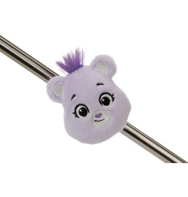 NICI Mini MagNICI Glücksbärchis Teile-gern-Bärchi Plüschmagnet 6cm – Freundschaft & Großzügigkeit