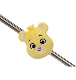 NICI Mini MagNICI Glücksbärchis Sonnenscheinbärchi Plüschmagnet 6cm – Gute Laune Geschenk