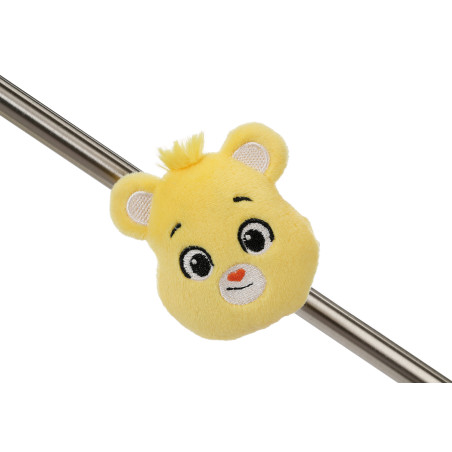 NICI Mini MagNICI Glücksbärchis Sonnenscheinbärchi Plüschmagnet 6cm – Gute Laune Geschenk