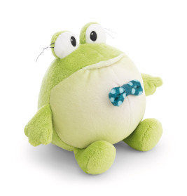 NICI Kuscheltier Frosch Frowin 18cm Hellgrün | Schlenkernd | Fröhliches Plüschtier