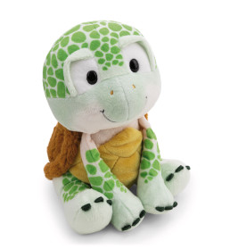NICI Kuscheltier Schildkröte sitzend 18cm – Superweiches Plüschtier zum Kuscheln