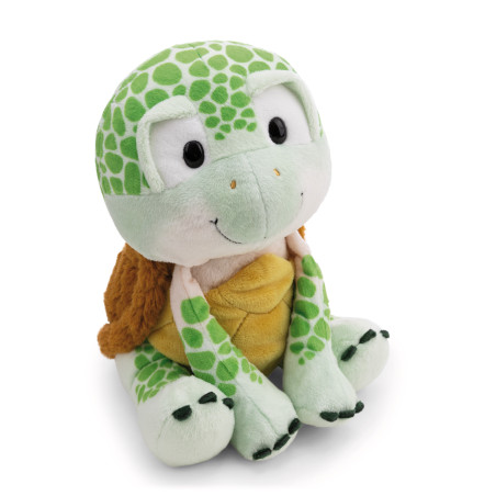 NICI Kuscheltier Schildkröte sitzend 18cm – Superweiches Plüschtier zum Kuscheln