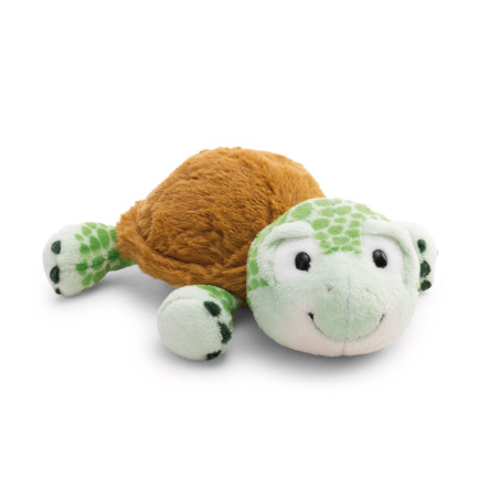 NICI Kuscheltier Schildkröte liegend 18cm – Flauschiger Freund für Groß & Klein