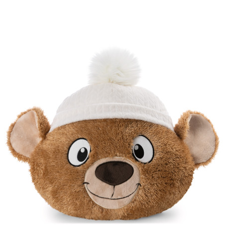 Muff Kuscheltier Bär Capiccino