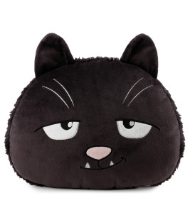Rundes Kissen Katze