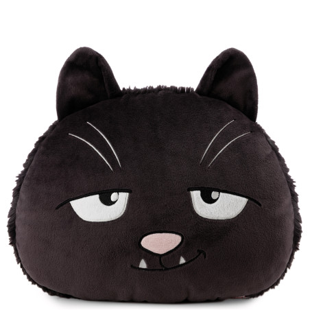 Rundes Kissen Katze