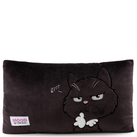 Rechteckiges Kissen Katze