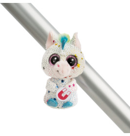 NICI MagGLUBSCHIS Einhorn Uberto 9cm | Flauschiges Glitzer-Einhorn