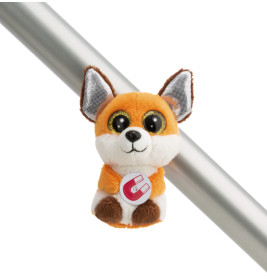 NICI MagGLUBSCHIS Fuchs Runizzi 9cm | Frecher Plüschfuchs mit Glitzeraugen zum Sammeln