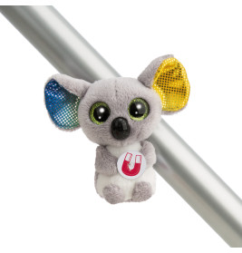 NICI MagGLUBSCHIS Koala Miss Crayon 9cm | Niedlicher Plüsch-Koala mit Glitzeraugen zum Sammeln