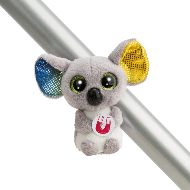 NICI MagGLUBSCHIS Koala Miss Crayon 9cm | Niedlicher Plüsch-Koala mit Glitzeraugen zum Sammeln